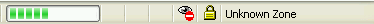 IE6 status bar