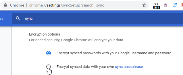 EncryptSync