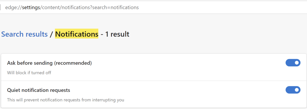 edge://settings/content/notifications screenshot