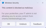 Understanding SmartScreen and Network Protection – text/plain